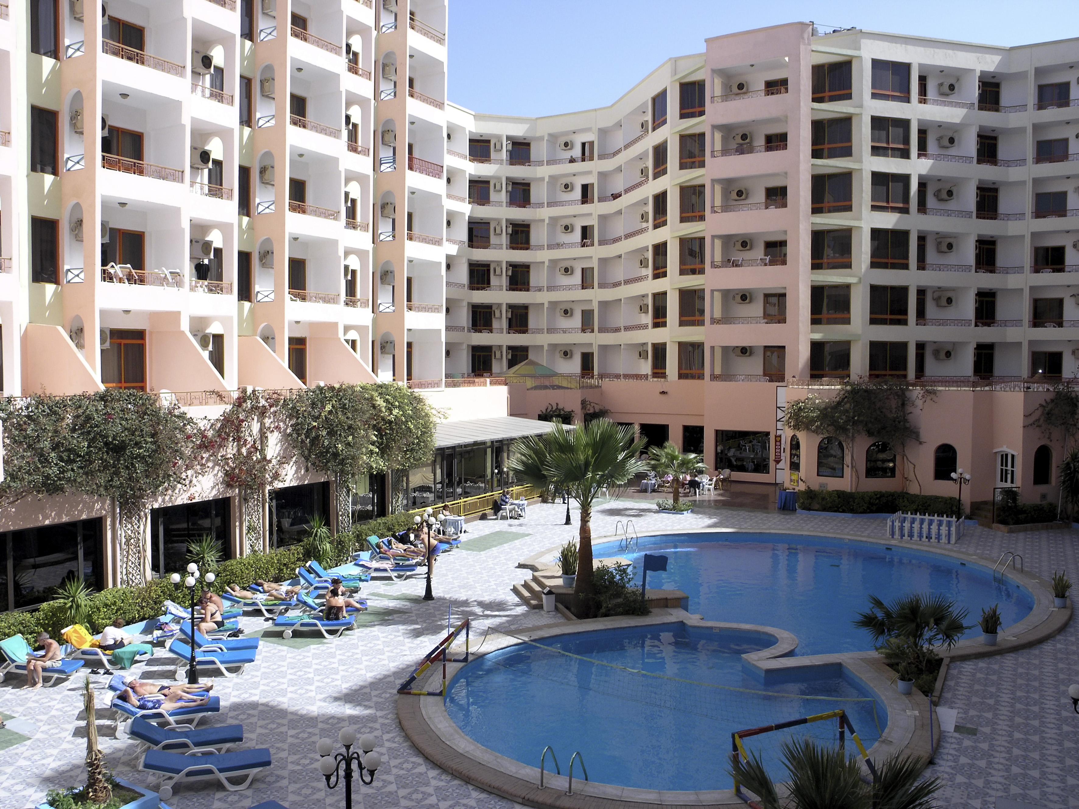 Empire Hotel Aqua Park Hurghada Exterior photo