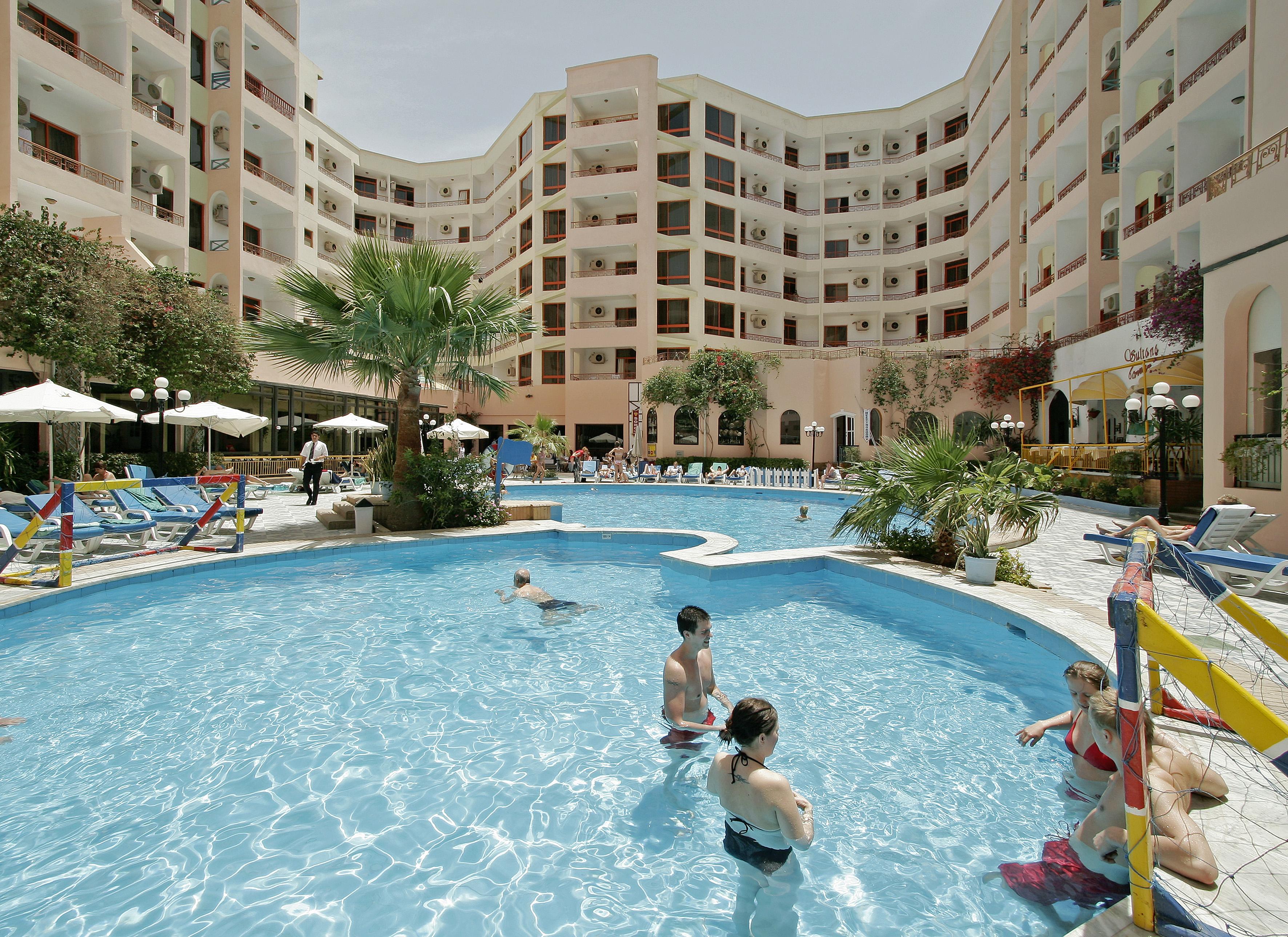 Empire Hotel Aqua Park Hurghada Exterior photo