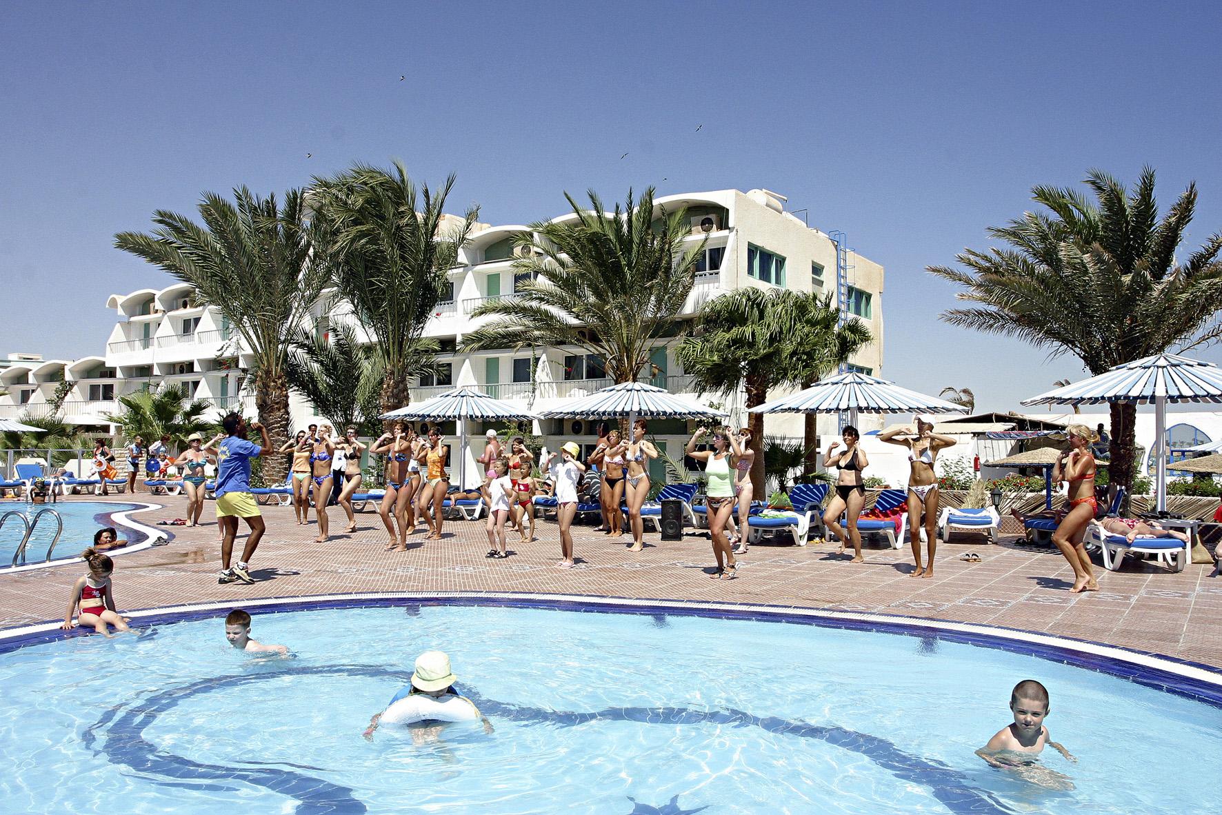 Empire Hotel Aqua Park Hurghada Exterior photo